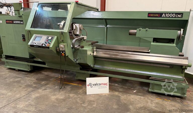 CNC-Drehmaschine Gurutzpe A1000 x 3000