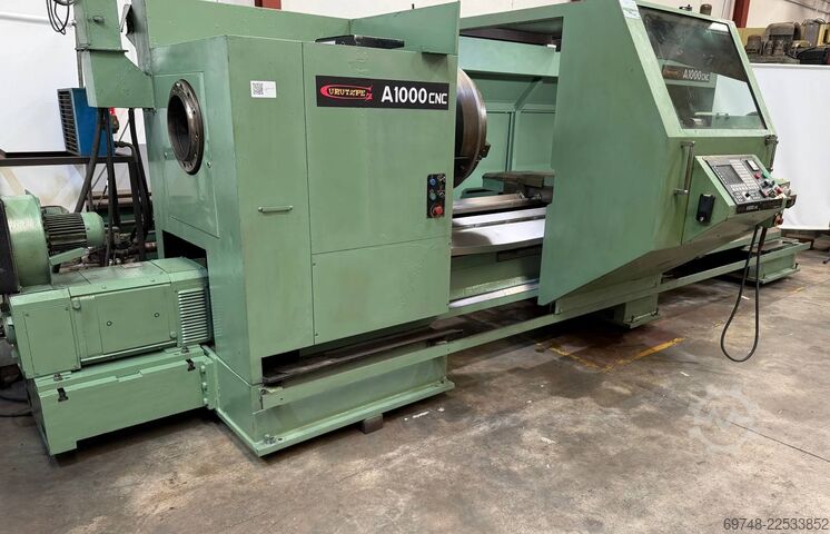 CNC-Drehmaschine Gurutzpe A1000 x 3000