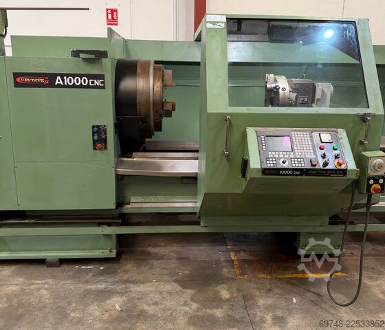 CNC-Drehmaschine Gurutzpe A1000 x 3000