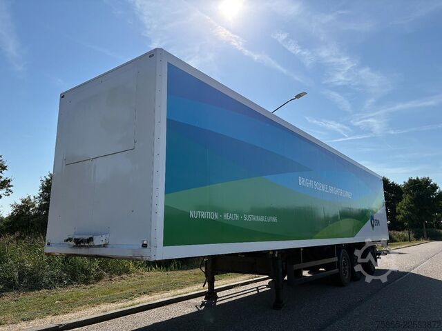 Koffer Schmitz SKO 24 ISO Box / SAF Axles / Steering Axle / Li...