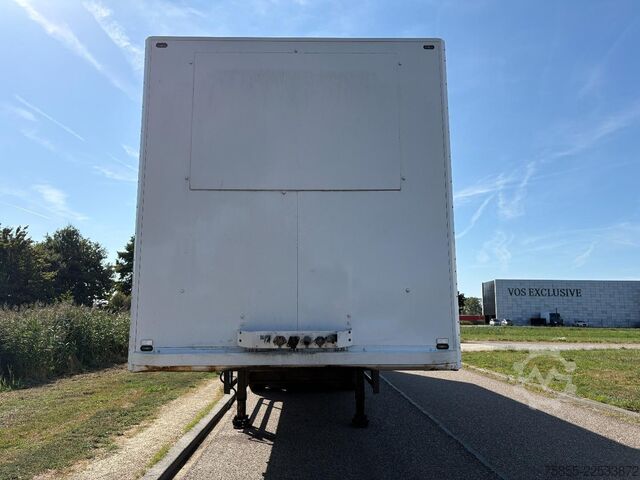 Koffer Schmitz SKO 24 ISO Box / SAF Axles / Steering Axle / Li...
