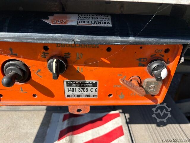 Koffer Schmitz SKO 24 ISO Box / SAF Axles / Steering Axle / Li...