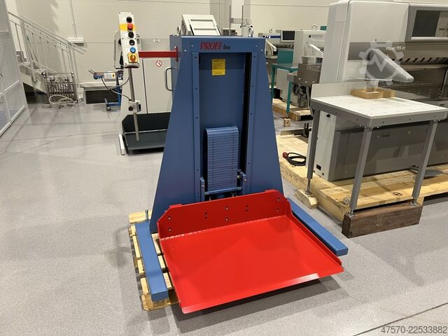 Papier-Stapel-Aufzug Schneider Senator PL1 Q-600-H Paper Stack Lift
