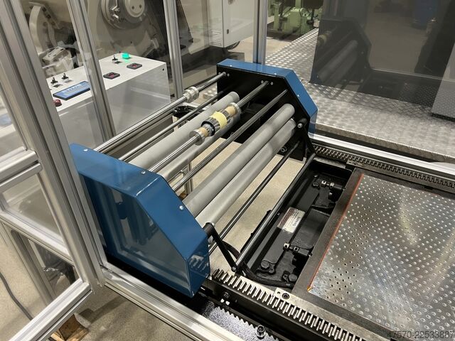 Heißprägemaschine Heidelberg Cylinder KSB 40×57 Hot Stamping machine