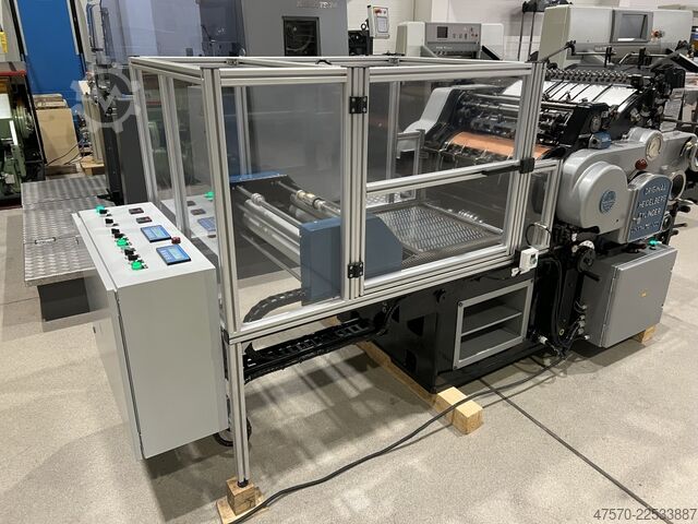 Heißprägemaschine Heidelberg Cylinder KSB 40×57 Hot Stamping machine
