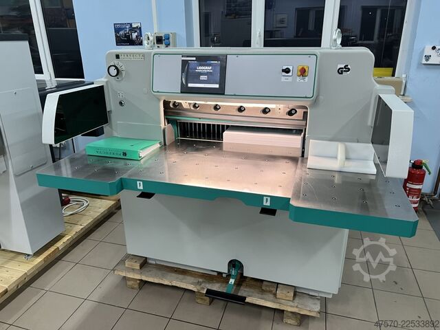 Papierschneidemaschine Perfecta 76 TVC Paper cutting guillotine