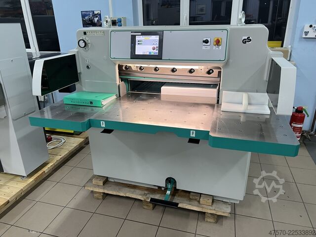 Papierschneidemaschine Perfecta 76 TVC Paper cutting guillotine