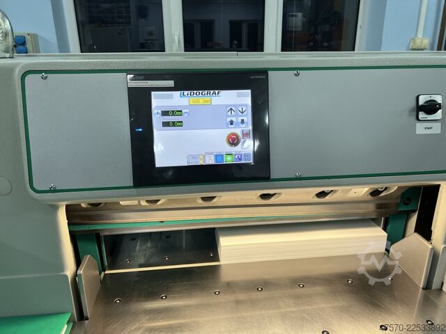 Papierschneidemaschine Perfecta 76 TVC Paper cutting guillotine