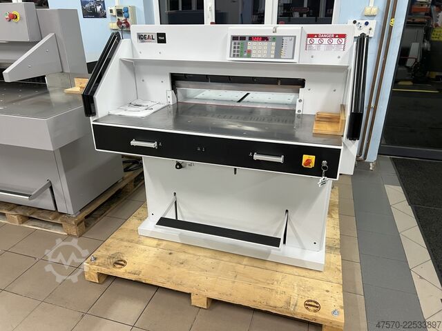 Papierschneidemaschine Ideal 7260 Hydraulic Paper Guillotine