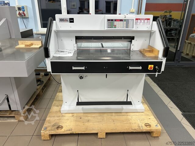 Papierschneidemaschine Ideal 7260 Hydraulic Paper Guillotine