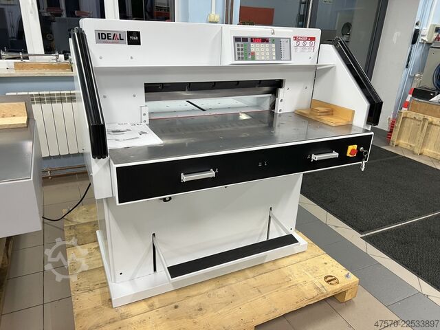 Papierschneidemaschine Ideal 7260 Hydraulic Paper Guillotine