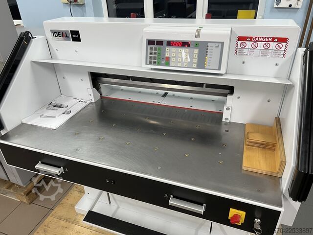 Papierschneidemaschine Ideal 7260 Hydraulic Paper Guillotine