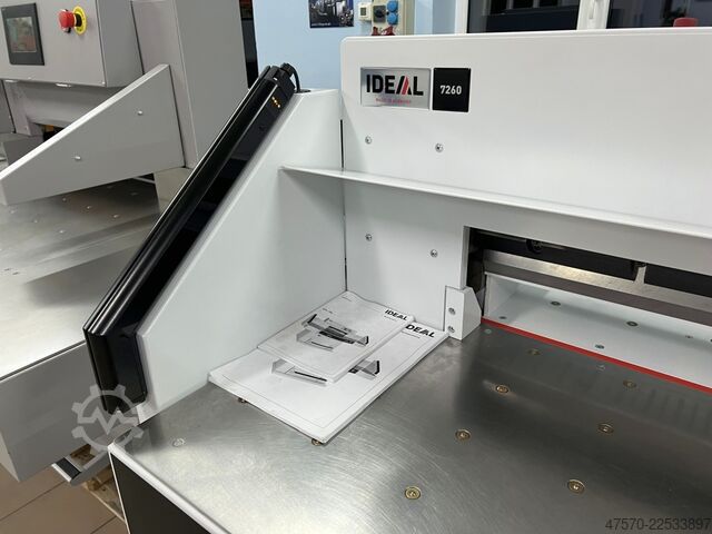 Papierschneidemaschine Ideal 7260 Hydraulic Paper Guillotine