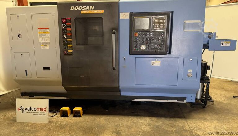 CNC-Dreh- und Fräszentrum DOOSAN Puma TT1800 SY