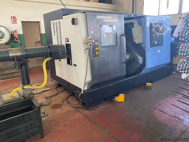 CNC-Dreh- und Fräszentrum DOOSAN Puma TT1800 SY