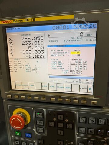 CNC-Dreh- und Fräszentrum DOOSAN Puma TT1800 SY