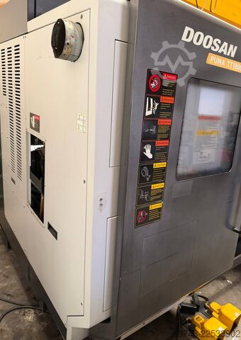 CNC-Dreh- und Fräszentrum DOOSAN Puma TT1800 SY