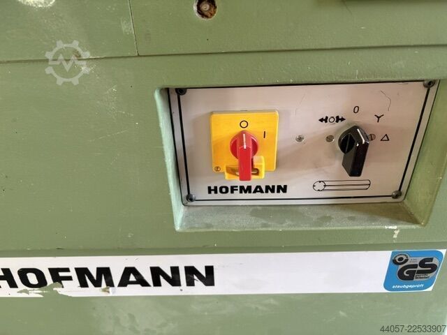 Abrichthobelmaschine Hofmann 