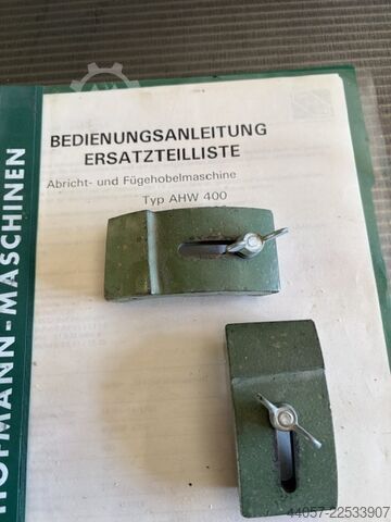 Abrichthobelmaschine Hofmann 