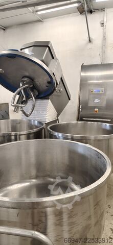 Spiral mixer Diosna W 401 A Diosna HK 1200