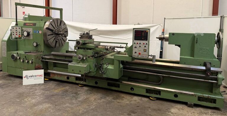 Center lathe Gurutzpe Super BT 600/3000