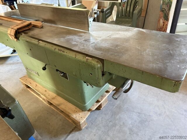 Abrichthobelmaschine Martin 