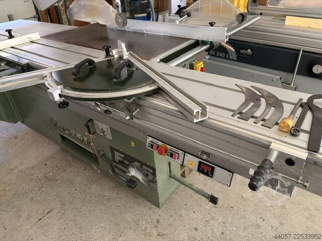 Sliding table saw Altendorf F 45