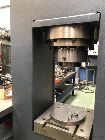 HYDRAULIC DOUBLE COLUMN PRESS CAMP 250 TN