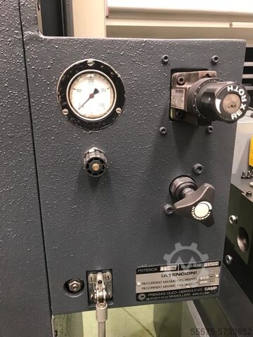 HYDRAULIC DOUBLE COLUMN PRESS CAMP 250 TN