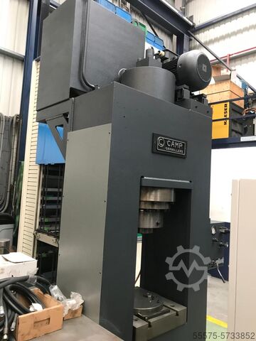 HYDRAULIC DOUBLE COLUMN PRESS CAMP 250 TN