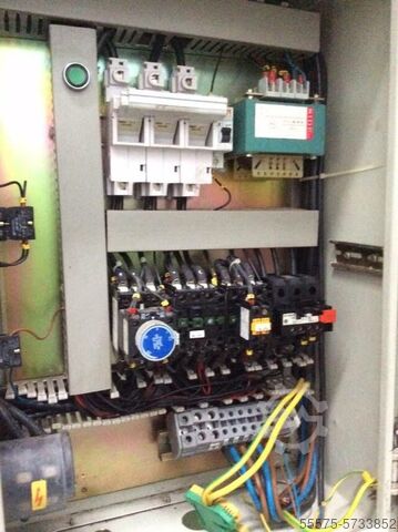 HYDRAULIC DOUBLE COLUMN PRESS CAMP 250 TN