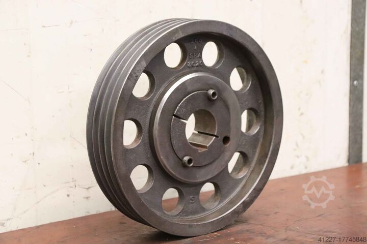 4-groove V-belt pulley Guss SPA 300 4  3020 (13 mm)