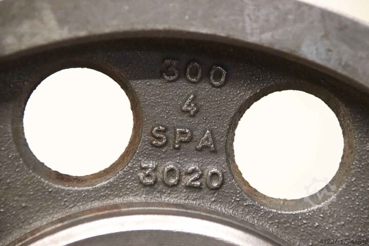 4-groove V-belt pulley Guss SPA 300 4  3020 (13 mm)