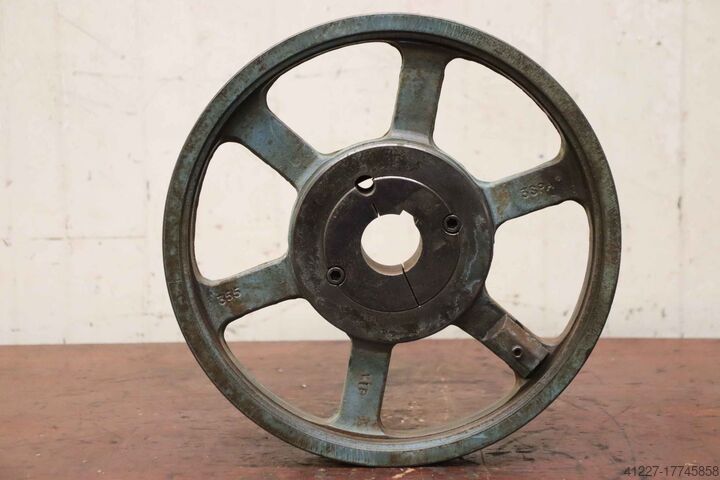 V-belt pulley 3-groove Guss SPA 355x3 (13 mm)