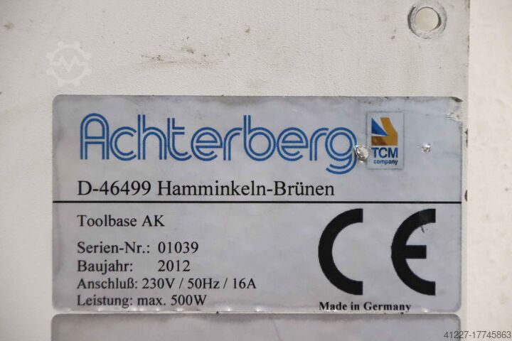 Linearantrieb Hublänge 620 mm Achterberg DLG 060-068.01 Toolbase AK