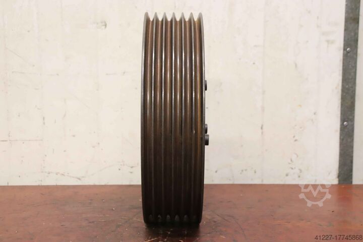 V-belt pulley 6-groove Guss SPB 450 x 6 TB 4040 (17 mm)