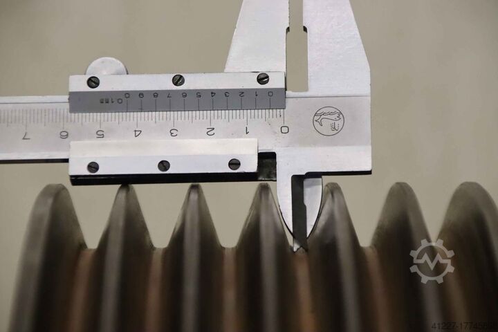 V-belt pulley 6-groove Guss SPB 450 x 6 TB 4040 (17 mm)