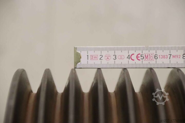 V-belt pulley 6-groove Guss SPB 450 x 6 TB 4040 (17 mm)