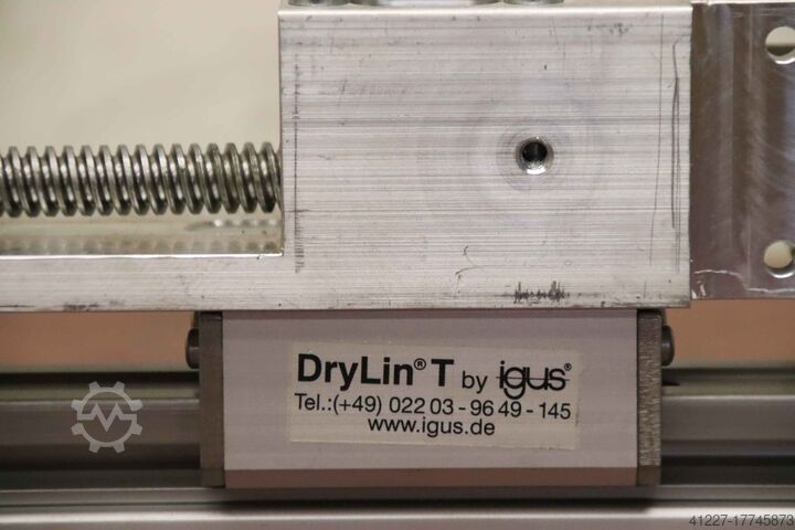 Linear drive stroke length 980 mm igus Achterberg DryLin T Toolbase AK
