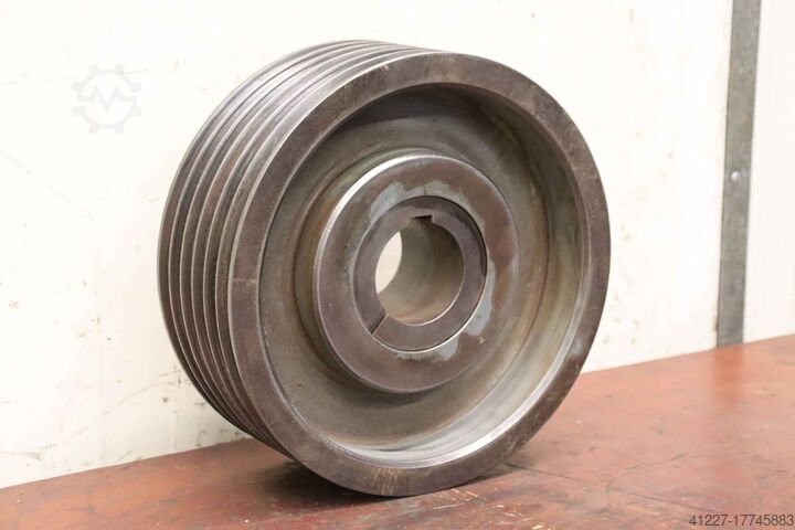 V-belt pulley 6-groove Guss SPB 315 x 6 (17 mm)