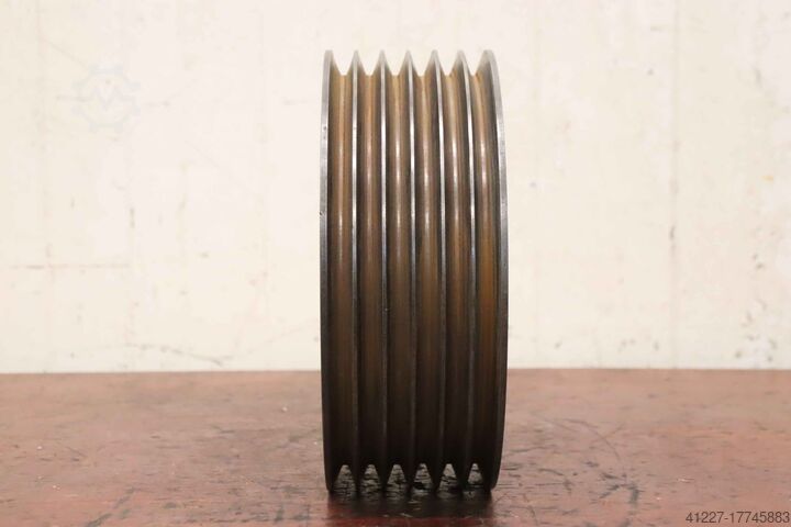 V-belt pulley 6-groove Guss SPB 315 x 6 (17 mm)