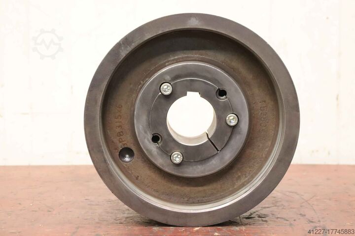 V-belt pulley 6-groove Guss SPB 315 x 6 (17 mm)