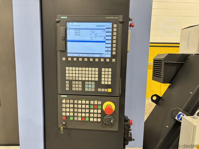 BEARBEITUNGSZENTRUM DOOSAN DNM 650 II