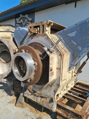 Pellet granulator Muyang MUZL 610 2x75kW