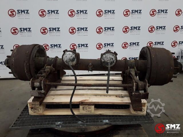 Axle Trailor Occ As Trailor