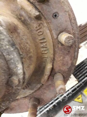 Axle Trailor Occ As Trailor