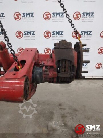 Axle Diversen Occ Assen oplegger - trailer SAF
