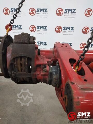 Axle Diversen Occ Assen oplegger - trailer SAF