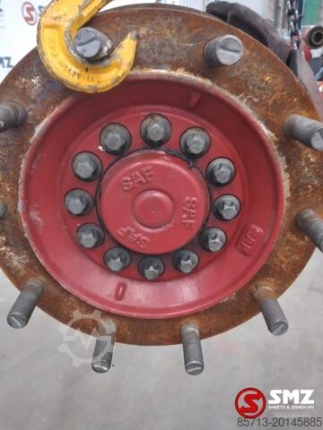 Axle Diversen Occ Assen oplegger - trailer SAF