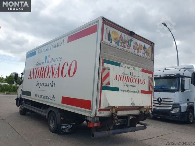 Refrigerator body van MERCEDES-BENZ Atego 818L, Kühlkoffer, Euro5, Klima,LBW Tüv